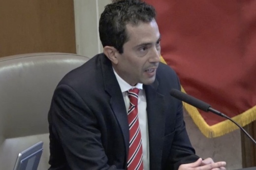San Antonio District 10 City Council Member Marc Whyte