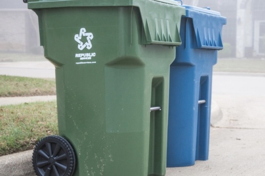 Picture for household waste containers.