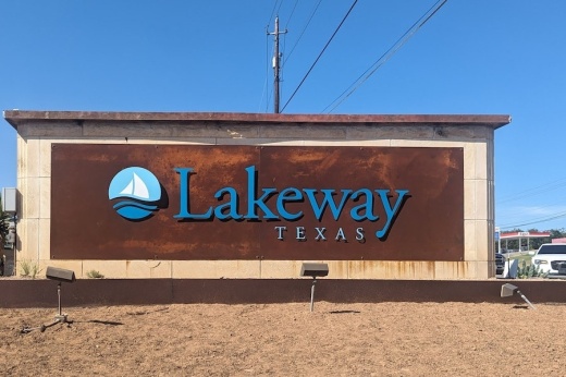 lakeway outdoor signage