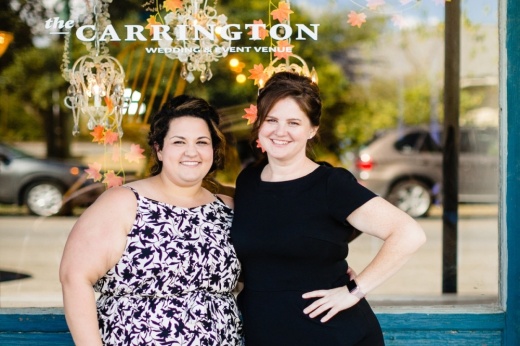 Franci Siriwardana and Cari Wible