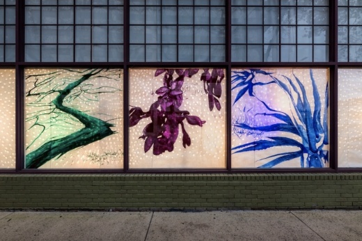 ArtPace Sabra Booth exhibit