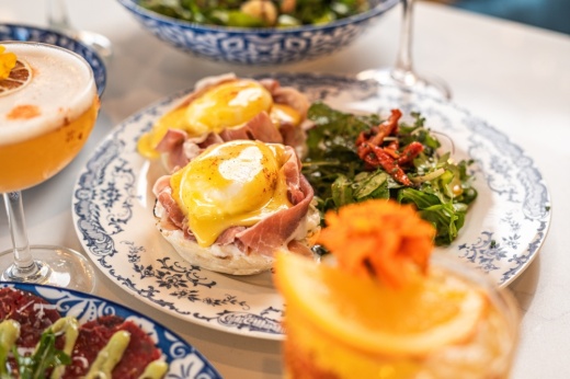 eggs benedict
