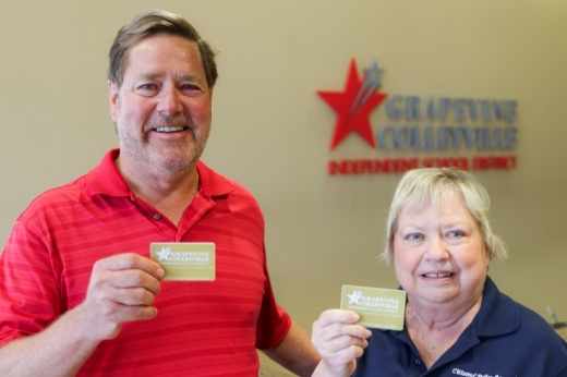 GCISD Gold Card program