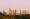 Houston Skyline viewed from Buffalo Bayou.