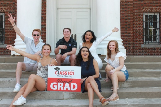 Class 101 offers various services, including helping students develop a list of colleges. (Courtesy Class 101)
