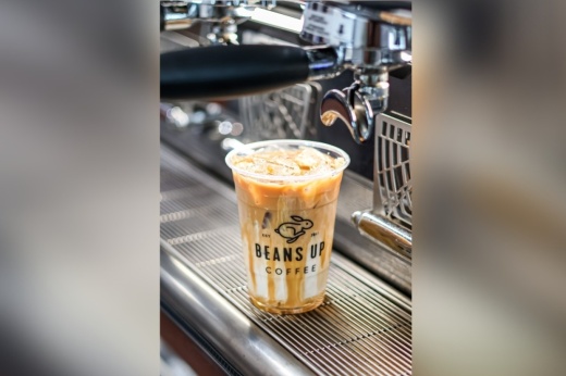 This is a photo of coffee being made.