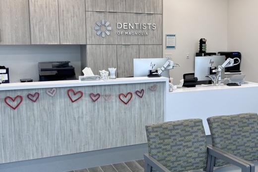 dental office lobby