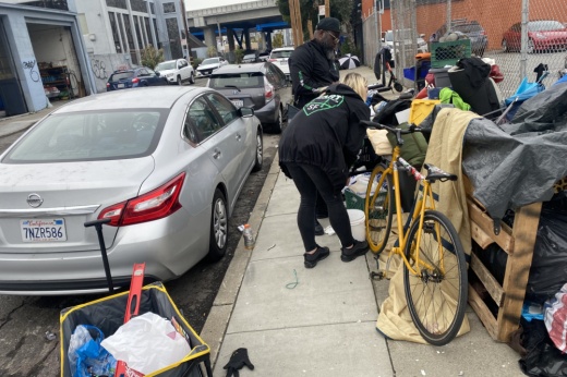 Street outreach program in California
