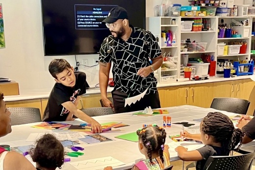 Children learning