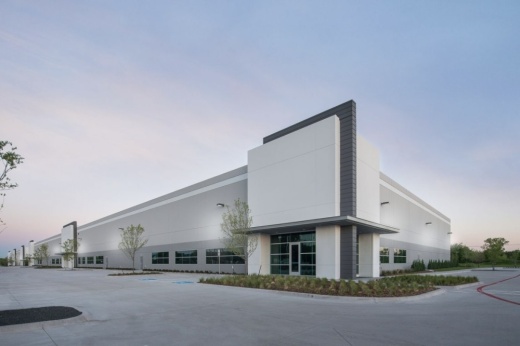 Rendering of business park