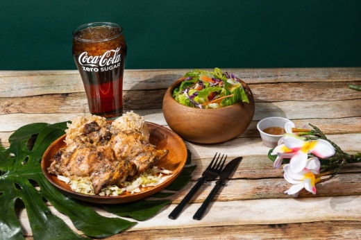 Lunch plate