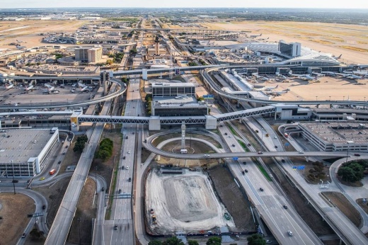 Overview of DFW Airport