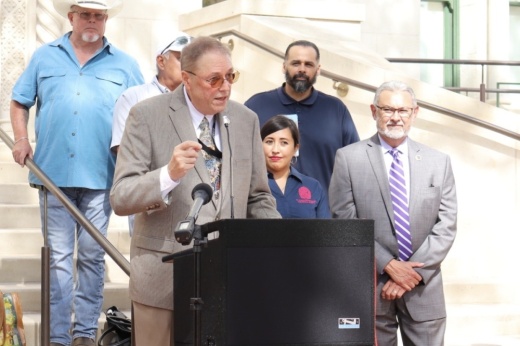 San Antonio District 9 City Council Member John Courage