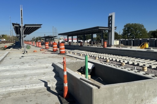 DART Station under construction