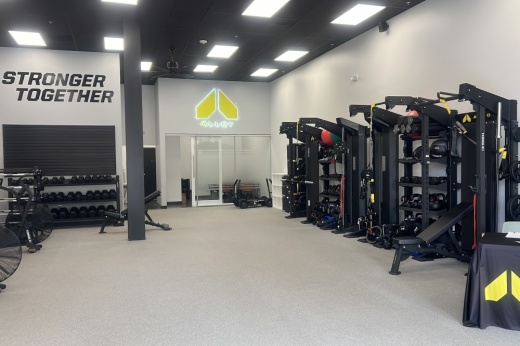 Interior photo of Alloy Personal Training Vintage Park