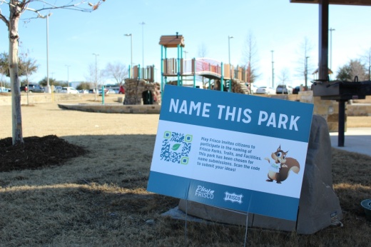 park name frisco park