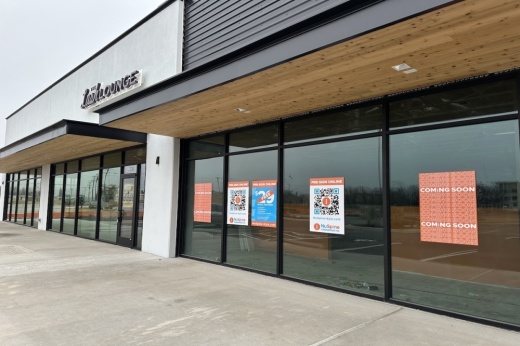 NuSpine will be located next to Lash Lounge