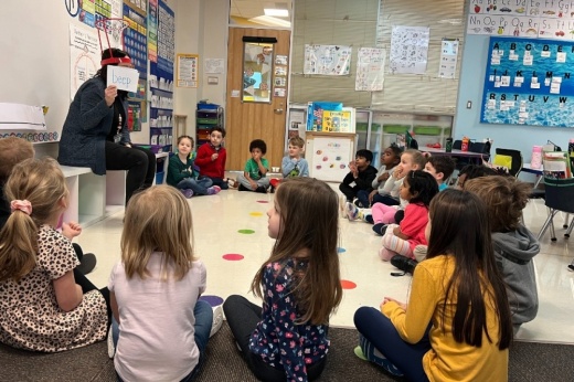 elementary classroom