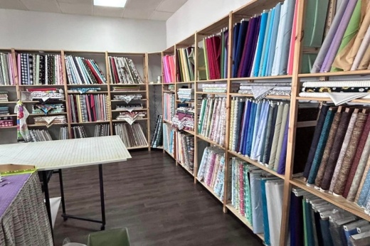 fabrics from quilt studio in Sugar Land