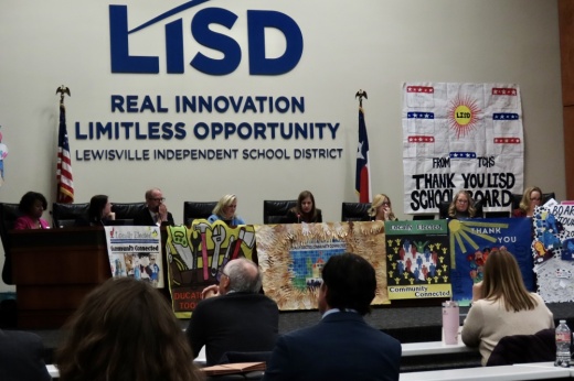 Board in session