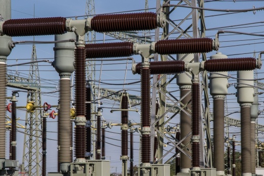 electricity towers
