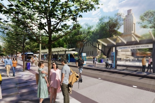 Project Connect rendering