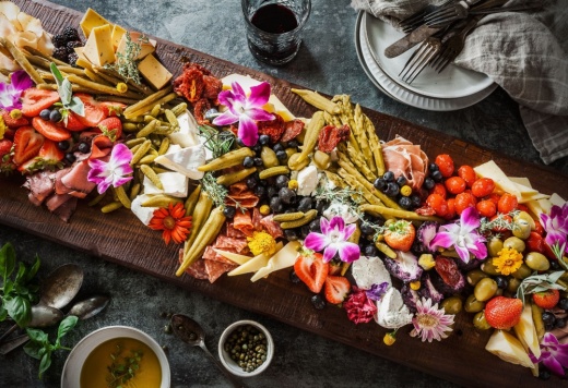 charcuterie board
