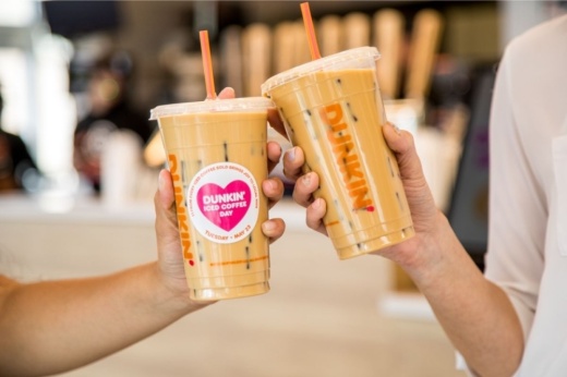Dunkin' coffees