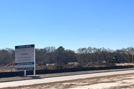 Caldwell breaks ground on Asher at Towne Lake multifamily project in