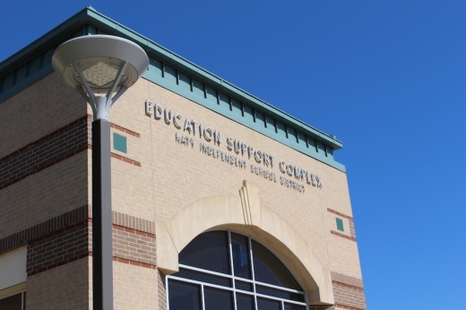 Katy ISD administrative building