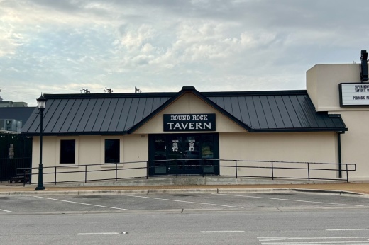 Pedroso's Pizza expanded into Round Rock with a new location in a trailer at the Round Rock Tavern on Jan. 20. (Brooke Sjoberg/Community Impact)