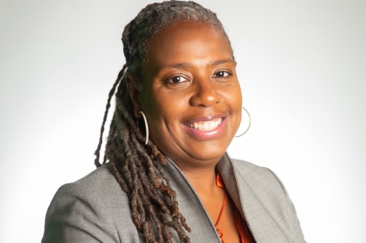 This is a photo of Barbie Robinson, Harris County Public Health executive director