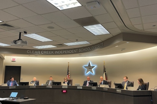 After multiple campuses in Clear Creek ISD saw damage to their outdoor air units due to the freeze in January, the district’s board approved funds to replace some of the heating and cooling coils at its Feb. 12 workshop. (James T. Norman/Community Impact)