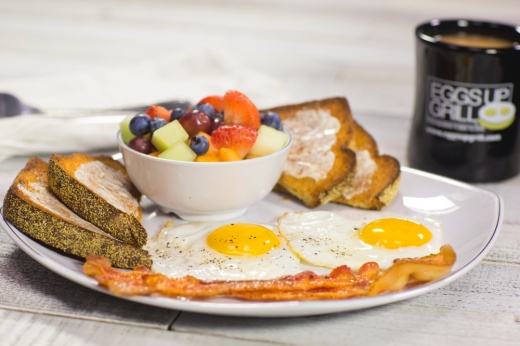 Breakfast, brunch and lunch restaurant Eggs Up Grill will expand its Texas presence with eight new locations planned in the greater Austin area, according to a representative of the franchise. (Courtesy Eggs Up Grill)