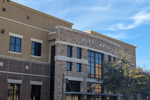 Bee Cave City Hall building