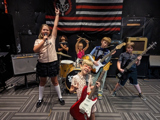 The Austin School of Rock offers music-based camps. (Courtesy Austin School of Rock)