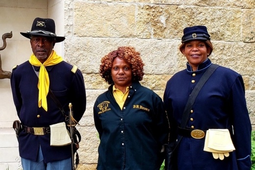 Bexar County Buffalo Soldiers Association Briscoe Western Art Museum