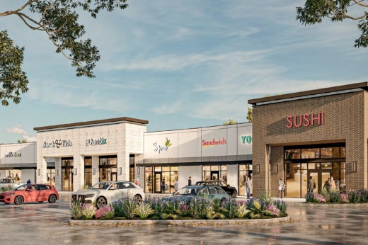 Rendering of the Sienna Parkway Center.