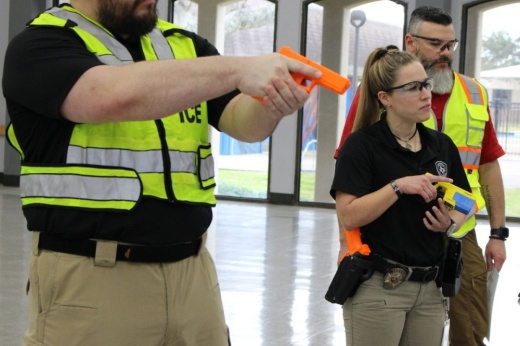 officers train with new Taser 10 weapons