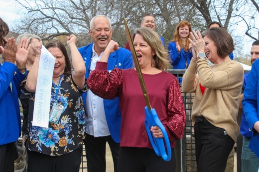 San Marcos Leadership ribbon cutting