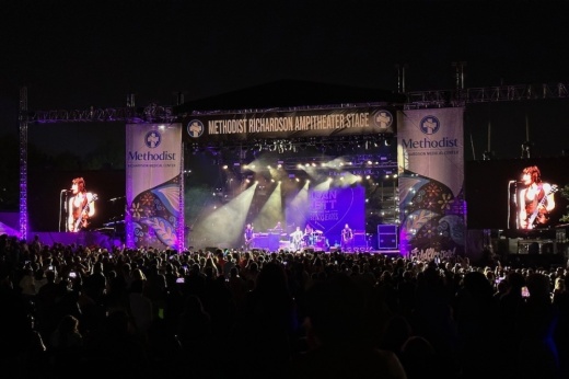Joan Jett and The Blackhearts at Richardson's Wildflower Festival