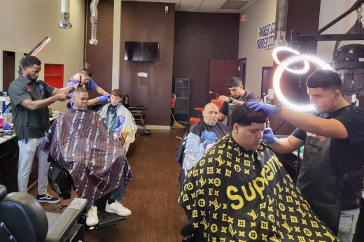 All Around Barber School in Pflugerville will relocate to Hutto in early March. (Courtesy All Around Barber School)