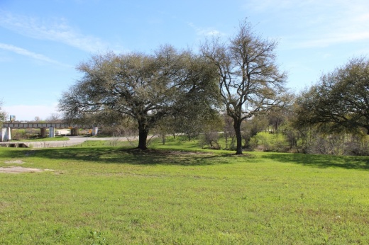 Green space at Cut Off Park in Schertz