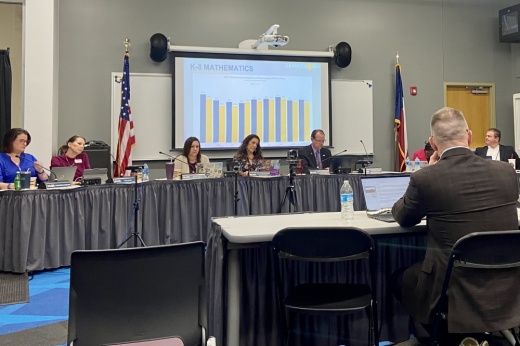 The Leander ISD board of trustees