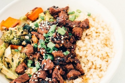 protein bowl from Original ChopShop