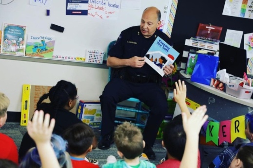 volunteer reader