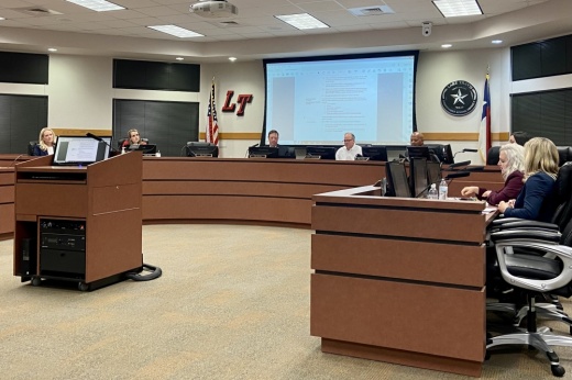 The Lake Travis ISD board of trustees