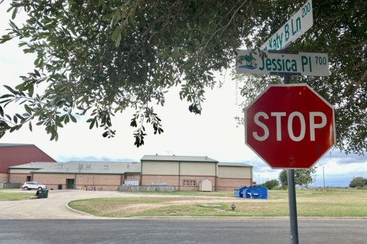 A street sign