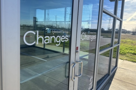 Westpark Springs Changes