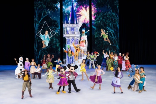 Disney on Ice Characters.